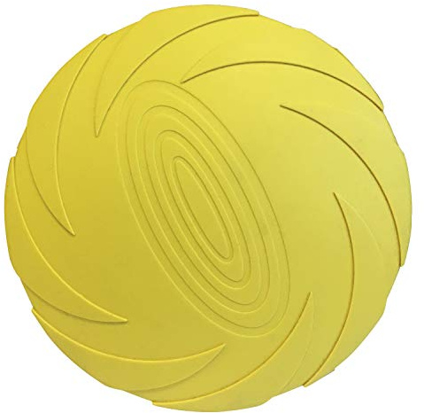 Frisbee para Perros Gloria - Disco Volador - Tamaño 18 cm - Juguete Interactivo - Material Resistente - Juguetes para Perros - Frisbee para Perros - Color Variado