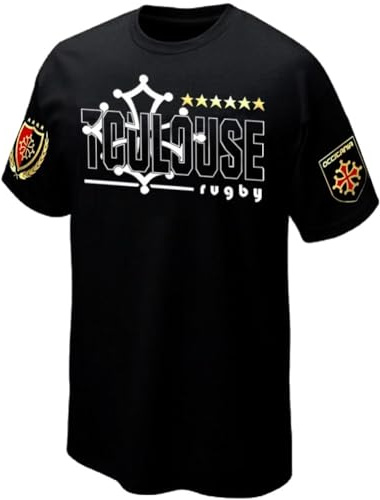 T-Shirt Toulouse Rugby Supporter OCCITANIE - Maillot (XXXL)