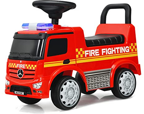 COSTWAY Mercedes Benz Porteur Enfants 12-36 Mois