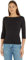 Tommy Hilfiger Damen Langarmshirt Slim U-Boot-Ausschnitt, Schwarz (Black), 3XL