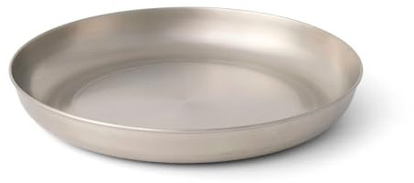 Sea to Summit Detour Stainless Steel Plate - Teller green