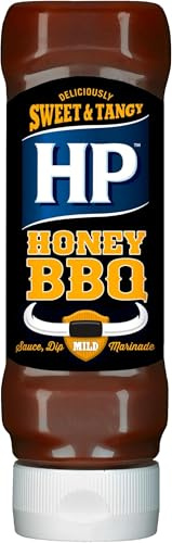 HP Sauce Sweet and Tangy Honey Woodsmoke Barbecue, 465g (Pack of 6)