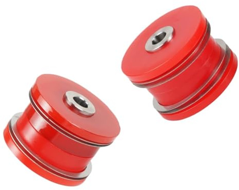 OLCYBDFC Bujes de brazo de suspensión trasero de poliuretano compatibles con BMW E36 E46 X3 E83 318 323 325 328 M3, reemplazan 33326770786 33321097009. Brazos de control y piezas de repuesto for autom