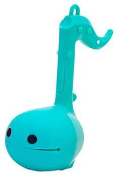 kowaku Electronic Musical Instrument Musical Toy Cartoon Synthesizer Children's Instrument Decoration Made of PP for Boys And Girls Living Room Ch, Blue