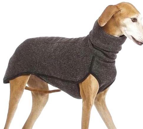 Whippet tröja, Greyhounds fleece för hund, Greyhounds fleecetröja, whippet hundkläder, varm grå-rund polotröja, do-g sherpa-väst, varm tröja för husdjur