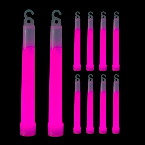 Generisch Barras luminosas, varillas luminosas, brillan en la oscuridad, bolsas de brillantes y duraderas con varillas luminosas intermitentes para niños y adultos