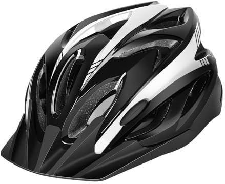 Caschi da bicicletta per uomini e donne, sicuri e durevoli, ultraleggeri e regolabili, per sport all'aria aperta, con aperture di ventilazione