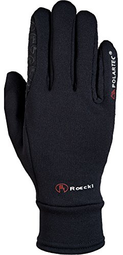 Roeckl, Children Riding Gloves, Black, 5