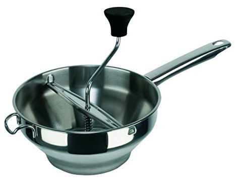 Inoxibar 52212 - Pasapures 20 Cm 3 Discos, Mango Ecco