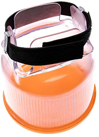 vhbw Flash Diffuser compatible with Canon Speedlite 220EX, 270EX, 300EZ, 320EX Flash, Camera - plastic Transparent, 11.5 x 12.8 cm