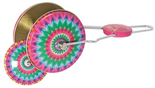 Unbekannt Bartl 111401 Wurfkreisel Jippi Metallkreisel in verschiedenen Designs