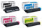 Kyocera Original Toner, Multipack, für Kyocera ECOSYS P6021CDN und FS-C5150DN, 4er Set mit Tonerpatrone Cyan, Gelb, Magenta, Schwarz, 2000 Seiten