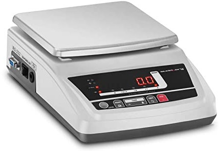 Steinberg Systems SBS-LW-300001 Präzisionswaage 0,5-3.000 g Genauigkeit 0,1 g digital Wiegefläche 18 x 16 cm Feinwaage Briefwaage