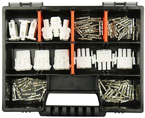 Sortiment Set Universal-Mate-N-Lok Stecker TYCO TE AMP in 2-polig und 3-polig