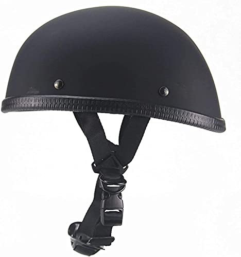 Jet Motorrad Helm ECE Zertifiziert Motorrad Halbhelme,Motorradhelm Open Face Helme Für Herren Damen,Retro Style Motorrad Roller Halbes Jet Helm B,L