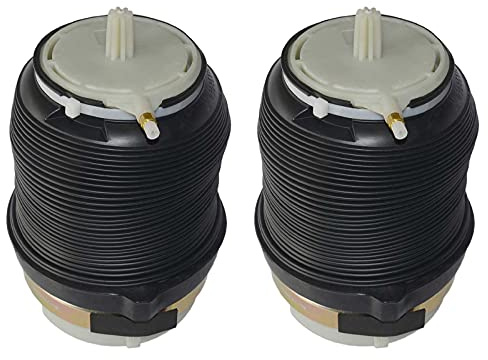 Bisenya 2x Muelle de suspensión aire izquierda y derecha 4F0616001J compatible con A6 4F2 A6 4F2 C6 TDI 2004-2011 4F0616001 4F0 616 001 J