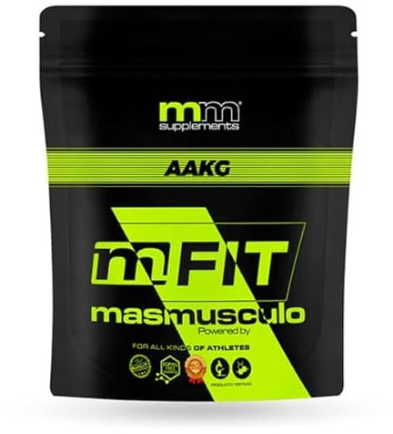 MASmusculo - AAKG - Arginina en Polvo - 150 g - Mejora el Rendimiento Físico - Aumenta la Resistencia - Mayor Oxigenación de la Musculatura - Sabor Neutro