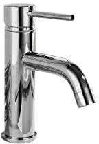 VBChome Waschbecken Armatur Chrom Bad Wasserhahn Waschtisch Badarmatur Waschbeckenamatur Waschtischmischer Waschtischarmatur Modern Elegant Hohe Qualität