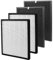 LV-PUR131 - Filtri di ricambio compatibili con purificatore d'aria LEVOIT LV-PUR131 e LV-PUR131S, LV-PUR131-RF, confezione da 2 filtri True HEPA e carbone attivo (2 HEPA + 2 filtri a carboni attivi)