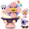 Loyzico Jouet Baby Ventouse pour Chaise Haute, Eveil Jouet Bebe 6 Mois, Jeux Montessori Sensoriel Bebe 1 an, Cadeau Enfant Fille et Garçon 7 8 9 10 11 12 Mois