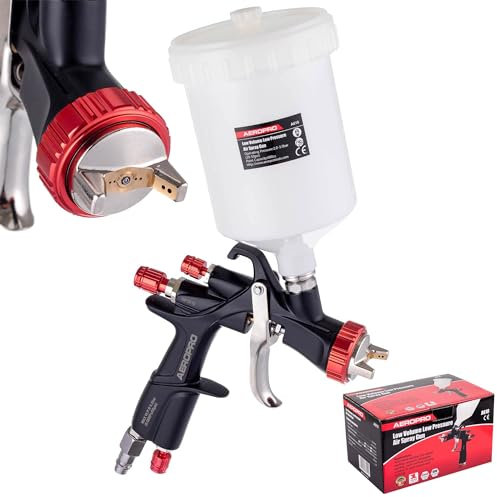 Pistolet à Peinture LVLP AEROPRO A610 avec buse de 1,5mm Pistolet PULVÉRISATEUR