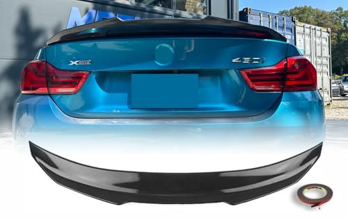 MpTuned BMW F32 PSM Stil Heckspoiler Carbon Optik für BMW 4er 2014-2019 Coupe