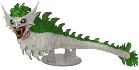 McFarlane Toys - DC Multiverse The Joker Dragon (Dark Nights: Metal) Glow in The Dark Edition Gold Label Vehicle