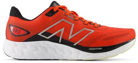 New Balance Fresh Foam 680 V8 Herren-Laufschuh, rot, 44 EU