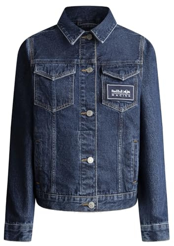 Red Bull Racing X Pepe Jeans Classic Denim Jacket Chaqueta Mujer (Pack de 1)