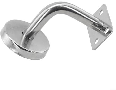 Herrajes de conexión Bannister hechos de material de acero inoxidable resistente (60 mm x 60 mm)