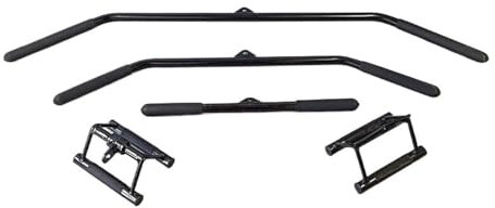 JBJYGSG V-förmige rotierende Stange, Latzugstange, Riemenscheibe, Rudergerät, Zubehör, Fitness, Gewichtheben, Workout-Griff Für Kabelmaschine, Rudergerät(Style-6)