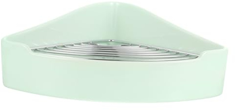 NUOBESTY Toilette pour Hamster et Cochon d'Inde en Céramique Résistante aux Taches, Forme Triangulaire d'angle, Facile à Nettoyer pour Salle de Bain ou Bureau