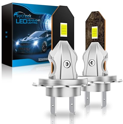 Sycreek Lampadine H7 LED 28000LM 6500K Canbus per Auto Plug & Play