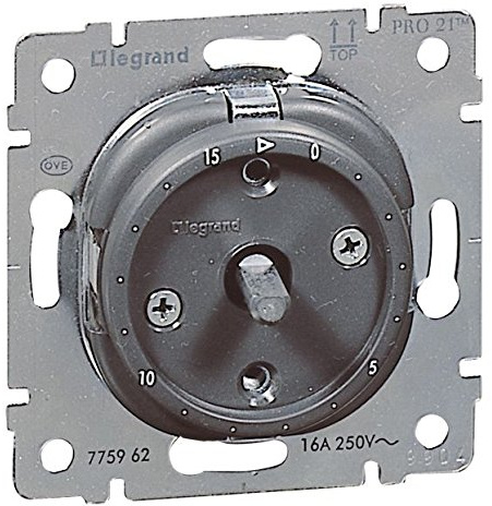 Legrand 775962 Zeitschaltuhr für Installation Schalterprogramme