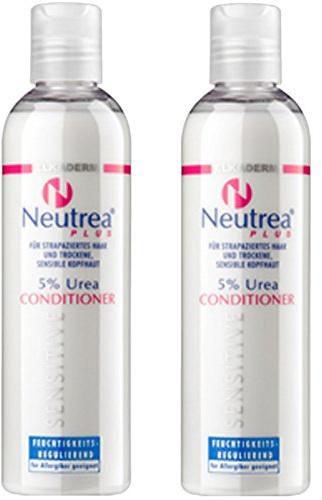 2er Set: Elkaderm Neutrea Urea Sensitiv Conditioner 250 ml fuer Allergiker geeignet