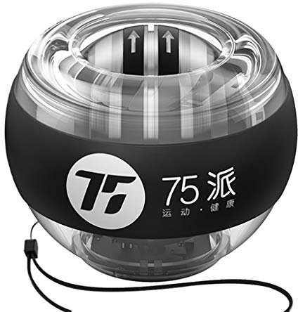 ZXQZ Zentrifugale Kreiselkugel, Wrist Booster und Unterarmtrainer für Knochen und Muskeln Der Arme und Handgelenke