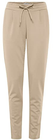 ICHI Women's IHKATE PA2 Business Casual Pants, 151308/Doeskin, XXL