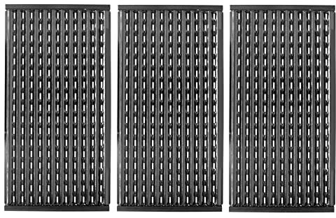 17 inch Infrared Grill Grates for CharBroil G460-0500-W1 Performance Tru Infrared 3 Burner Grill Replacement Parts, Char-broil 463371116 463370919 463344116 463370015 463335115 463335014 Parts, 3 PCS