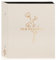 Lanpn Wedding Photo Album 6x4 600 Pocket Photos Slip in, Linen Cover Large Capacity Newlywed Marriage Album Hold 600 Portrait Landscape Photos (Flower, Beige)