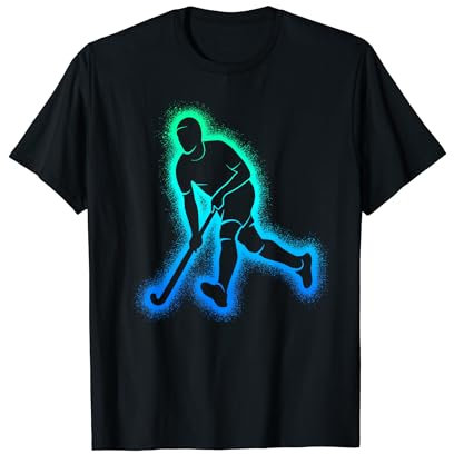 Feldhockey Hockey Kinder Herren Jungen Hockeyspieler T-Shirt