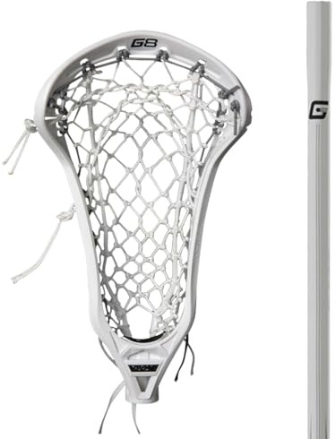 Gait Whip 2 Complete Women's Lacrosse Stick - Flex Mesh (White)