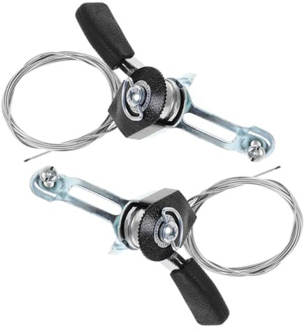 TOYANDONA 1Paar Fahrradschalthebel Ergonomisches Design für und Kleine Motoren Präzise Geschwindigkeitsregelung Flexibles