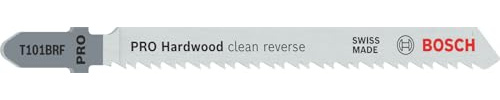 Bosch 3x PRO Hardwood clean T101BRF reverserat sticksågblad