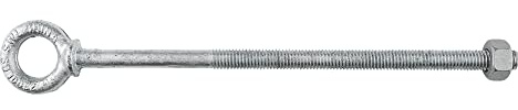 National Hardware N245-183 3260BC Eye Bolt in Galvanized