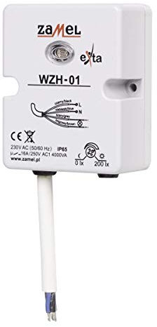 EXTA Dämmerungsschalter, 1 Stück, WZH- 01