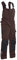 Jobman Arbeitslatzhose 3730 Braun/Schwarz Gr. 50