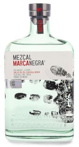 Marca Negra Mezcal Espadín 100% Agave 49% Vol. 0,7l
