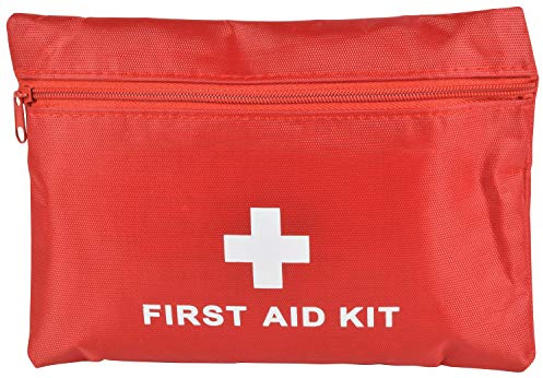 Mercury | Mini kit de premiers secours | 40 pièces, rouge
