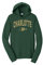 J2 Sport UNC Charlotte 49ers Hoodie, offizielles Lizenzprodukt, Forest - Hoodie, XXX-Large