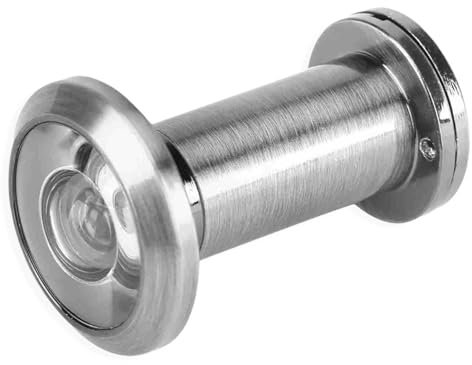 200-Grad-Türbetrachter Türbetrachter-Gucklochabdeckung mit Hochleistungs-Datenschutzabdeckung für 1,37 '' - 2,36 '' 0,62 '' Durchmesser(Dunkelgrau)